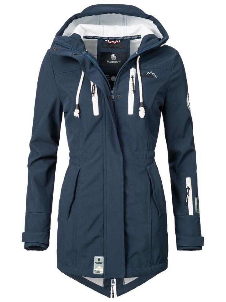 Пальто Marikoo Zimtzicke, синий
Пальто Marikoo Zimtzicke, синий