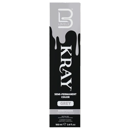 Уровень 3 Kray Полуперманентная краска для волос с алоэ вера L3
Уровень 3 Kray Полуперманентная краска для волос с алоэ вера L3