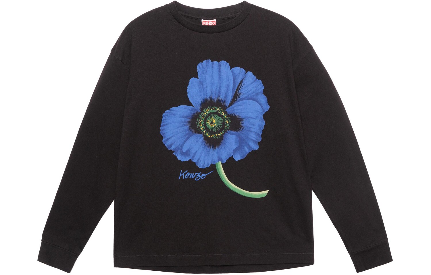 Футболка мужская Kenzo Poppy Flower Series, черный
Футболка мужская Kenzo Poppy Flower Series, черный