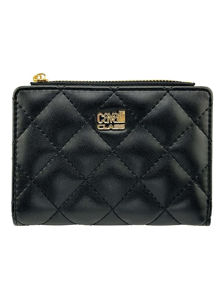 Кошелек cavalli CLASS Geldbörse 12.5 cm, черный
Кошелек cavalli CLASS Geldbörse 12.5 cm, черный