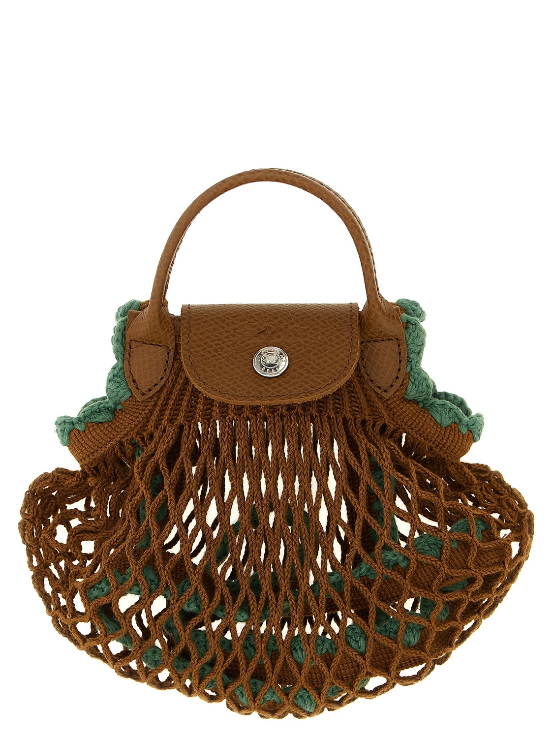 Сумка-кроссбоди из сетки 'XS Le Pliage Filet' Longchamp, коричневый
Сумка-кроссбоди из сетки 'XS Le Pliage Filet' Longchamp, коричневый