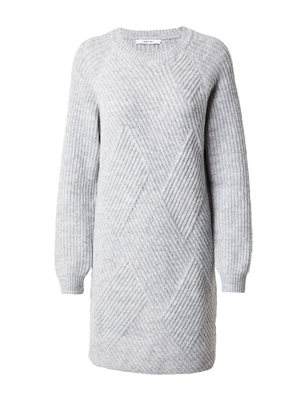 Платье About You Leslie, светло-серый
Платье About You Leslie, светло-серый