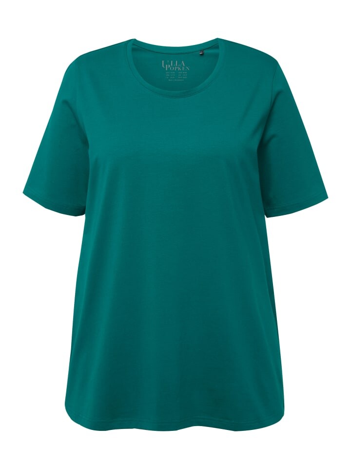 Футболка Ulla Popken, цвет classic smaragd
Футболка Ulla Popken, цвет classic smaragd