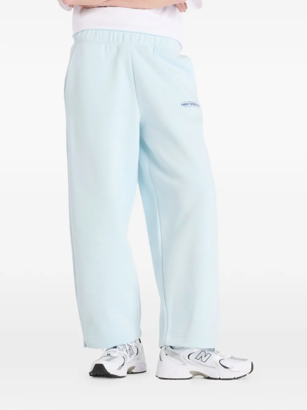 Брюки с логотипом New Balance, синий
Брюки с логотипом New Balance, синий