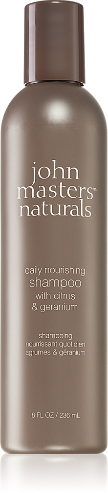 Питательный шампунь для ежедневного использования с цитрусовыми и геранью John Masters Organics, 236 мл
Питательный шампунь для ежедневного использования с цитрусовыми и геранью John Masters Organics, 236 мл