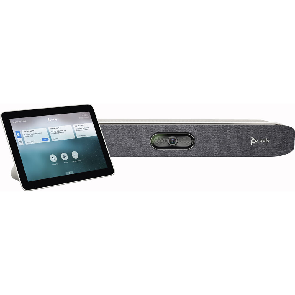 Видеопанель Poly Studio X30 «все в одном» с комплектом контроллера TC8
Видеопанель Poly Studio X30 «все в одном» с комплектом контроллера TC8