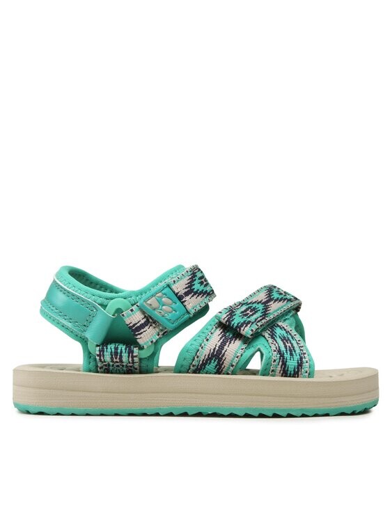 Сандалии Jack Wolfskin, зеленый
Сандалии Jack Wolfskin, зеленый