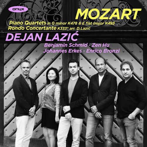 CD диск Lazic, Dejan: Mozart: Piano Quartets Nos. 1 & 2
CD диск Lazic, Dejan: Mozart: Piano Quartets Nos. 1 & 2
