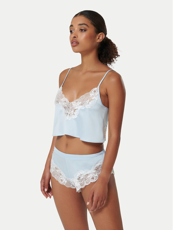 Пижама feminine fit Isabella 42280 Bluebella, голубой
Пижама feminine fit Isabella 42280 Bluebella, голубой