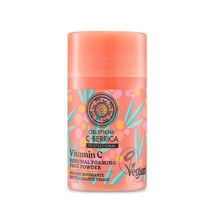 Облепиха C-Berrica Обновляющая пудра-пенка для лица 35г, Natura Siberica
Облепиха C-Berrica Обновляющая пудра-пенка для лица 35г, Natura Siberica