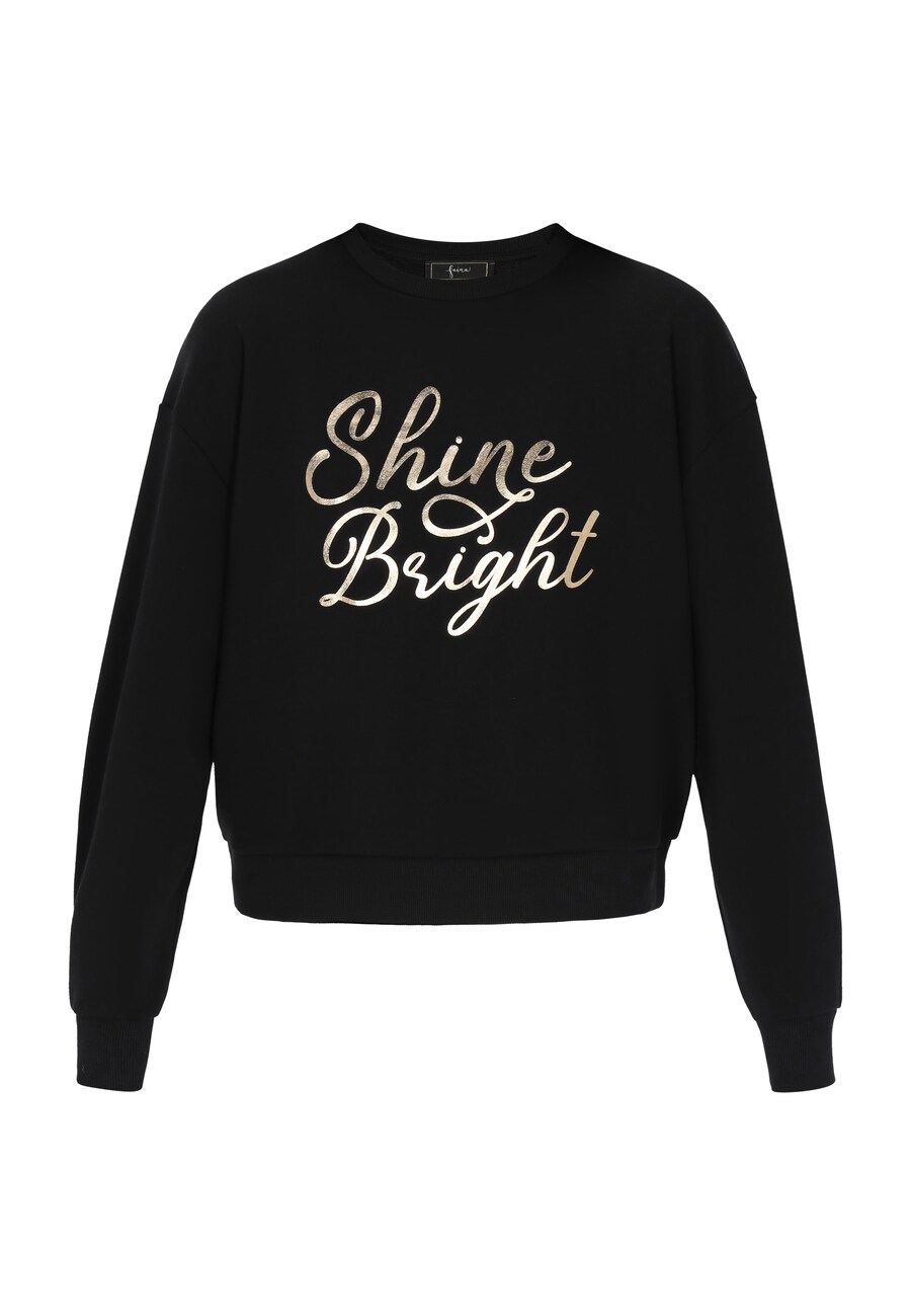 Толстовка faina Fashion Look, черный
Толстовка faina Fashion Look, черный