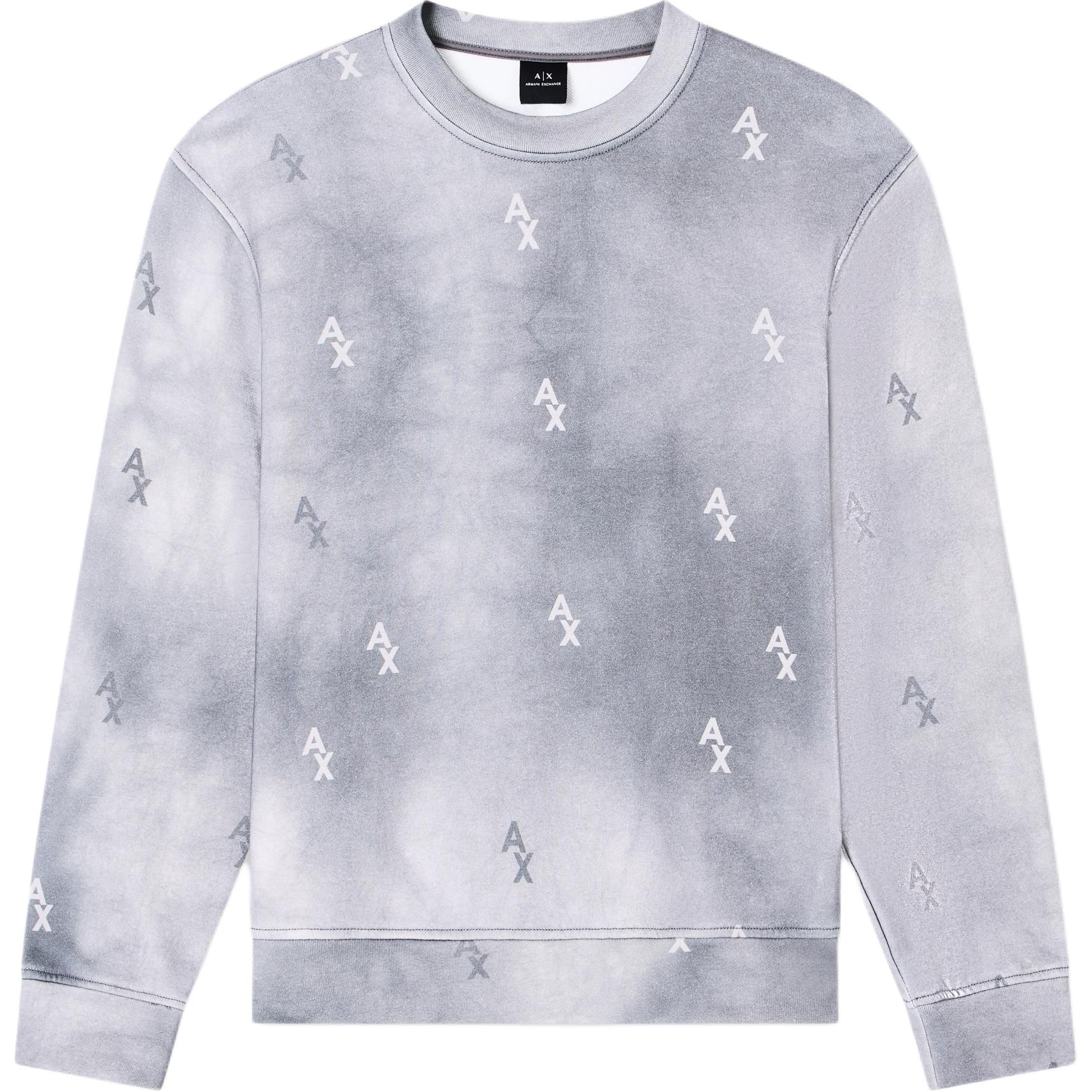 Свитшот AE мужской ARMANI EXCHANGE, серый
Свитшот AE мужской ARMANI EXCHANGE, серый