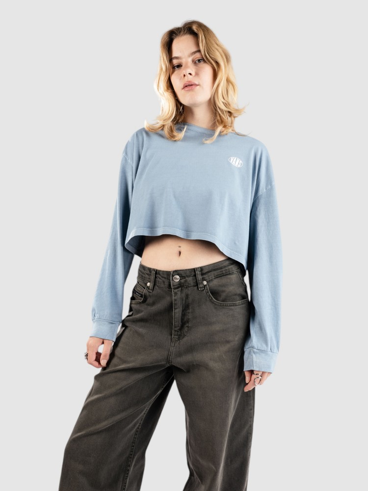 Лонгслив Vans Oval Wash Relax Crop Longsleeve, bluestone
Лонгслив Vans Oval Wash Relax Crop Longsleeve, bluestone