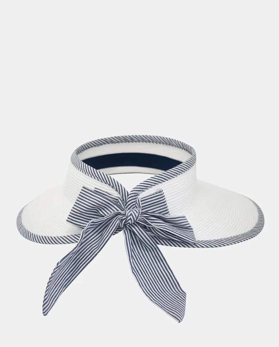 Бело-синий козырек с фактором защиты UV500 Illums, белый
Бело-синий козырек с фактором защиты UV500 Illums, белый