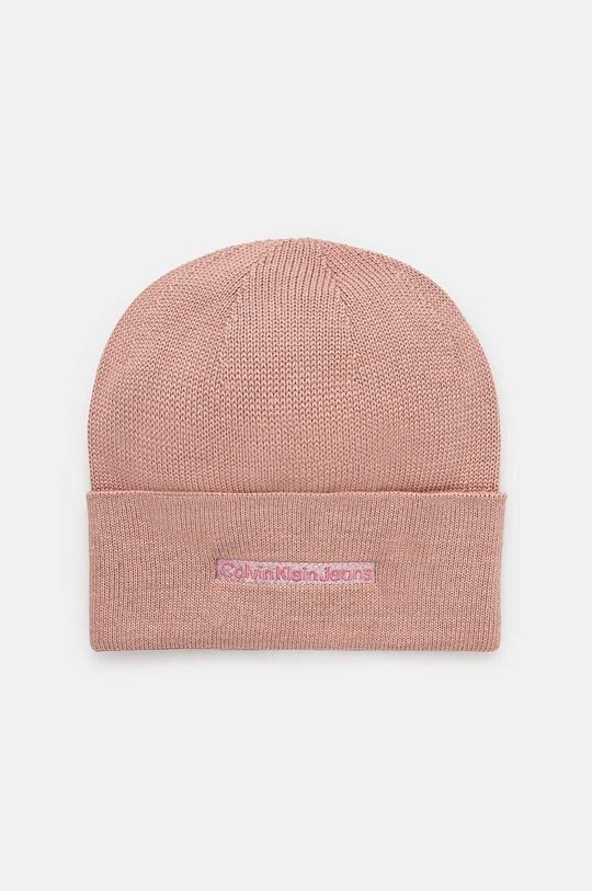 Шапка Calvin Klein Jeans, розовый
Шапка Calvin Klein Jeans, розовый