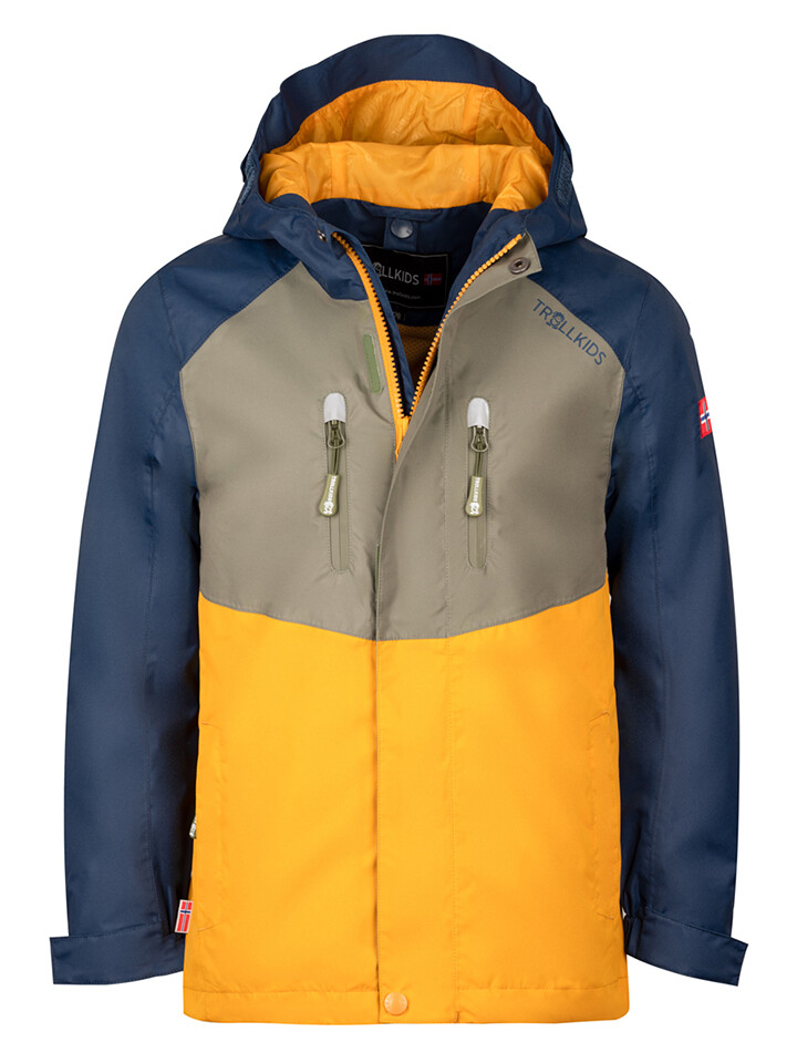 Функциональная куртка Trollkids 3in1 Bryggen, цвет Gelb/Khaki
Функциональная куртка Trollkids 3in1 Bryggen, цвет Gelb/Khaki