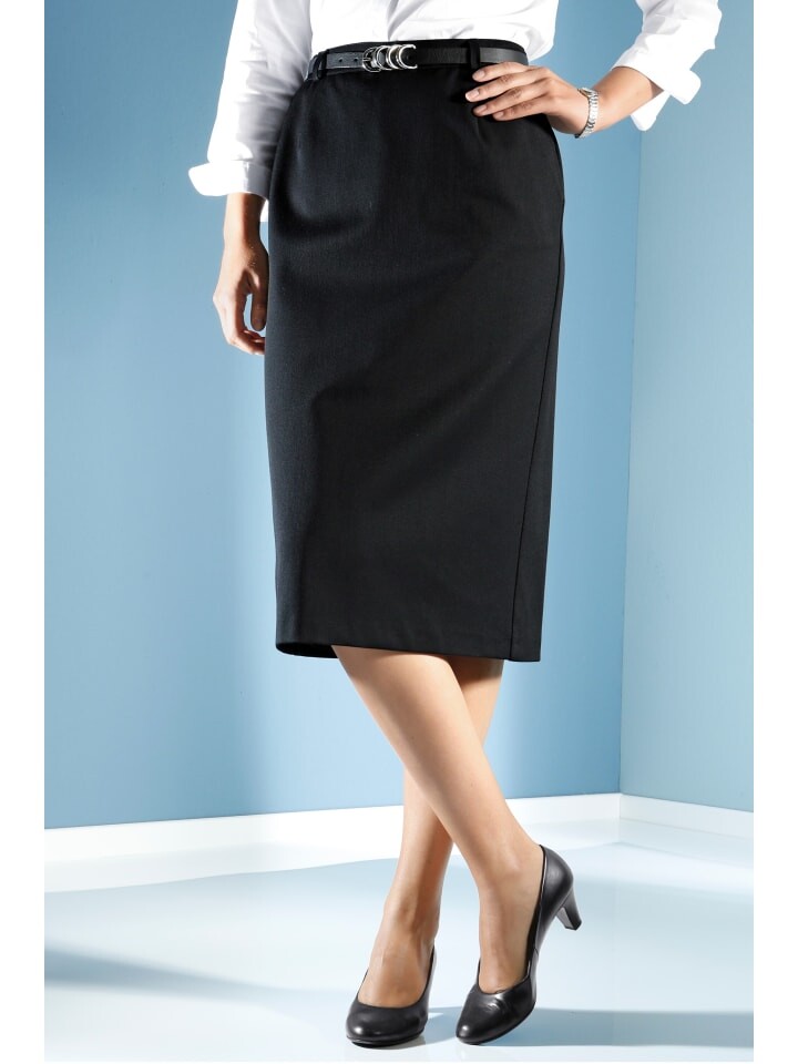 Юбка длиной до колена Angel of Style, черный
Юбка длиной до колена Angel of Style, черный