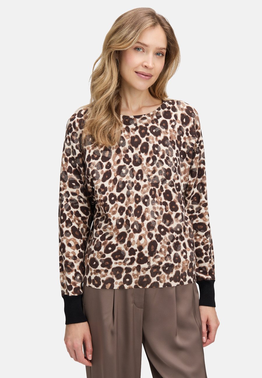 Джемпер Betty Barclay MIT JACQUARD, Taupe/Beige/Taupe
Джемпер Betty Barclay MIT JACQUARD, Taupe/Beige/Taupe