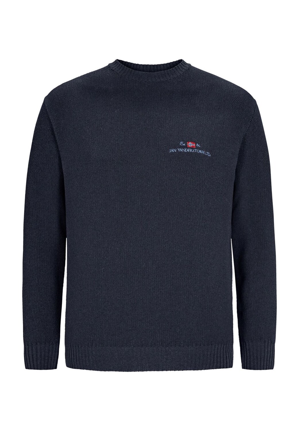 Свитер АЛЬБРЕКТ JAN VANDERSTORM, темно-синий
Свитер АЛЬБРЕКТ JAN VANDERSTORM, темно-синий