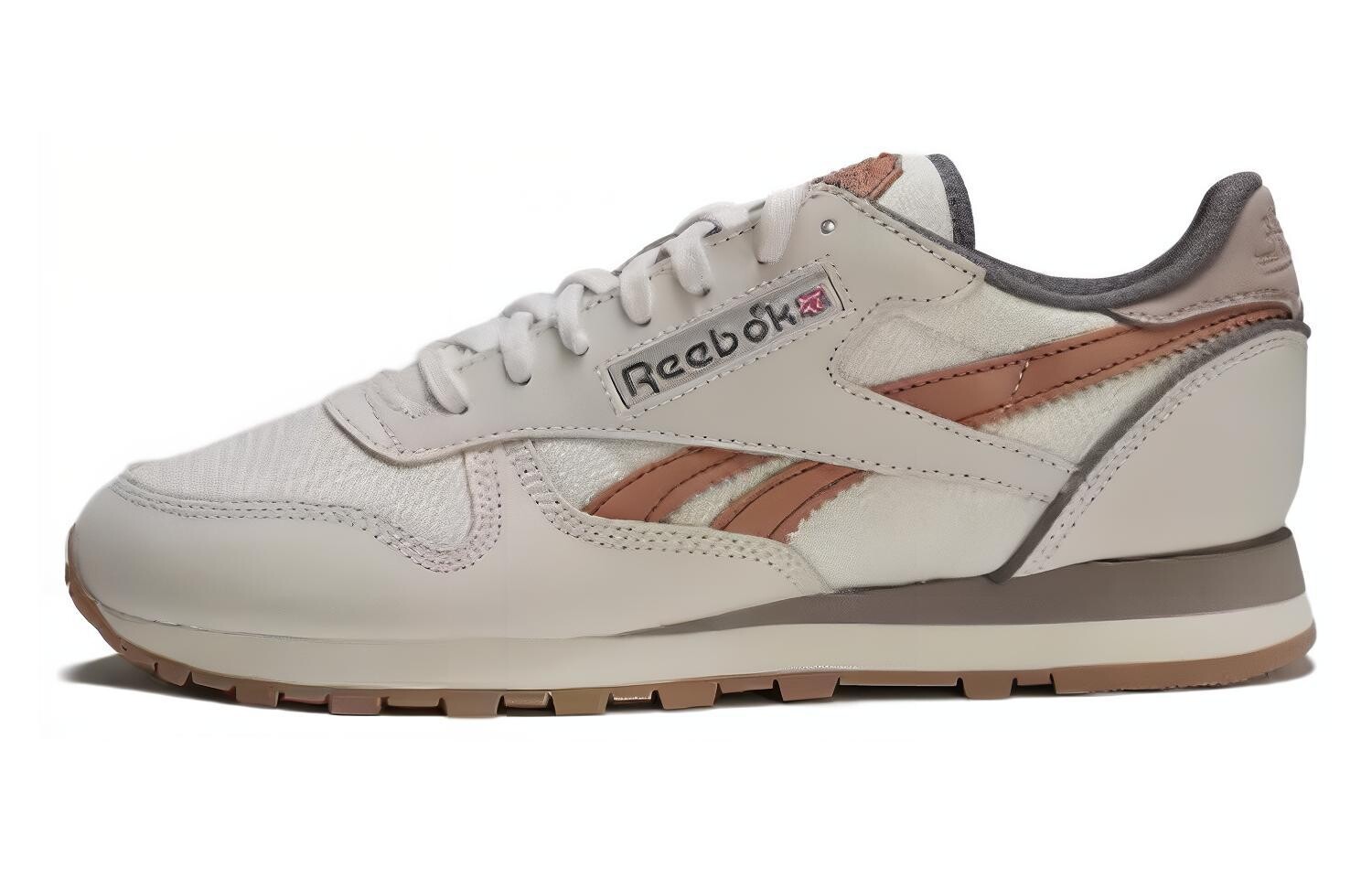 Reebok Classic Кожаные кроссовки унисекс, Beige/Brown
Reebok Classic Кожаные кроссовки унисекс, Beige/Brown