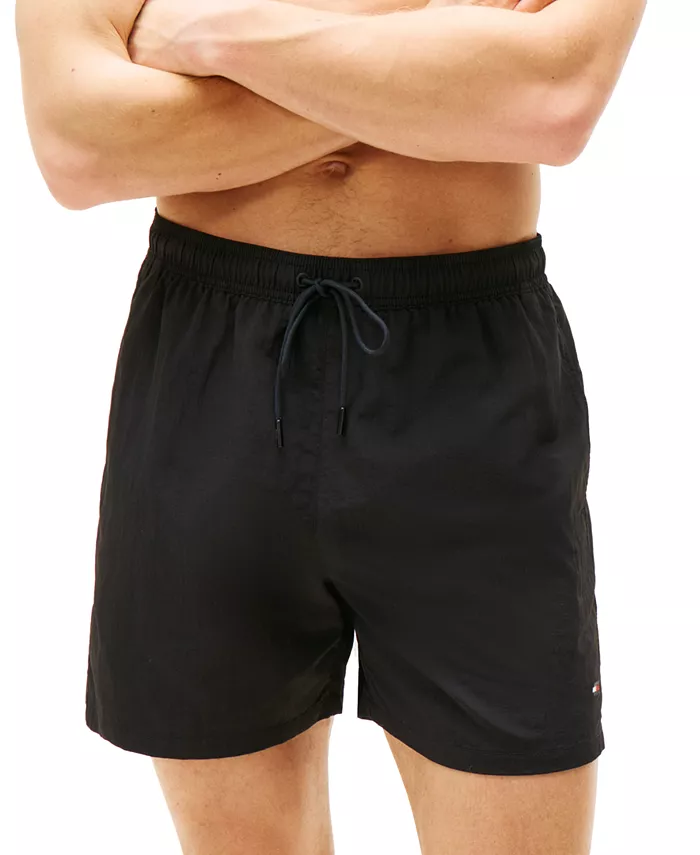 Мужские плавки с завязками длиной 7 дюймов Tommy Hilfiger, черный
Мужские плавки с завязками длиной 7 дюймов Tommy Hilfiger, черный