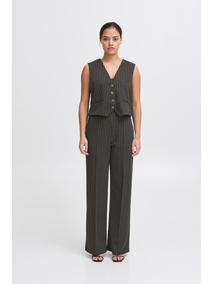 ICHI Жилет IXKATE стандартного кроя, темно-серый, Mel/C.Dancer
ICHI Жилет IXKATE стандартного кроя, темно-серый, Mel/C.Dancer