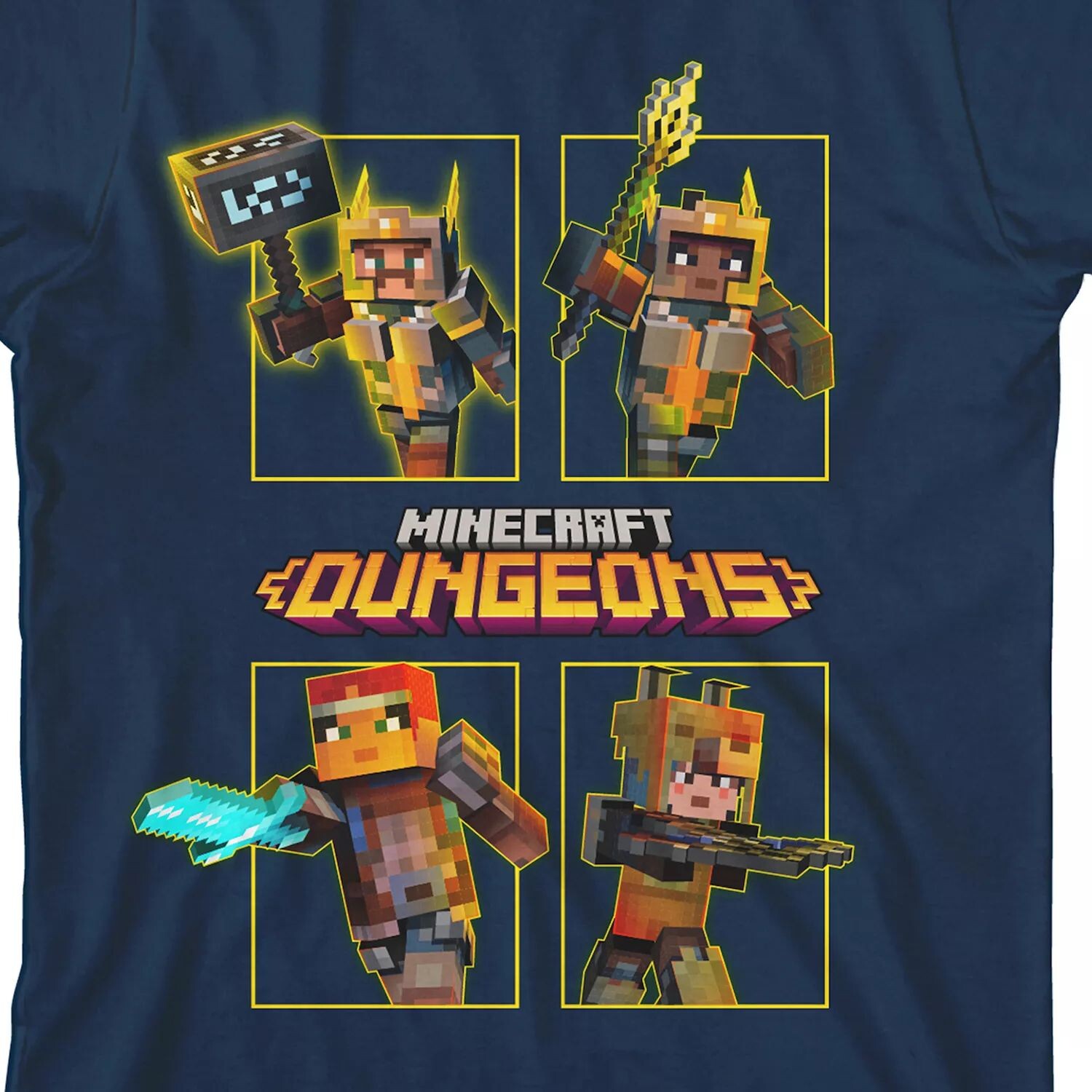 Футболка с рисунком Minecraft Dungeons для мальчиков 8–20 лет в штучной упаковке Licensed Character
Футболка с рисунком Minecraft Dungeons для мальчиков 8–20 лет в штучной упаковке Licensed Character