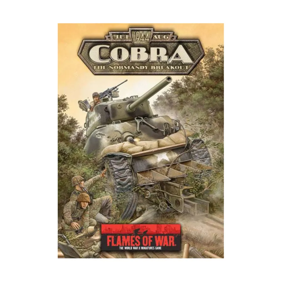 Кобра - Прорыв в Нормандии, Flames of War - WWII - Core Rules & Assorted
Кобра - Прорыв в Нормандии, Flames of War - WWII - Core Rules & Assorted