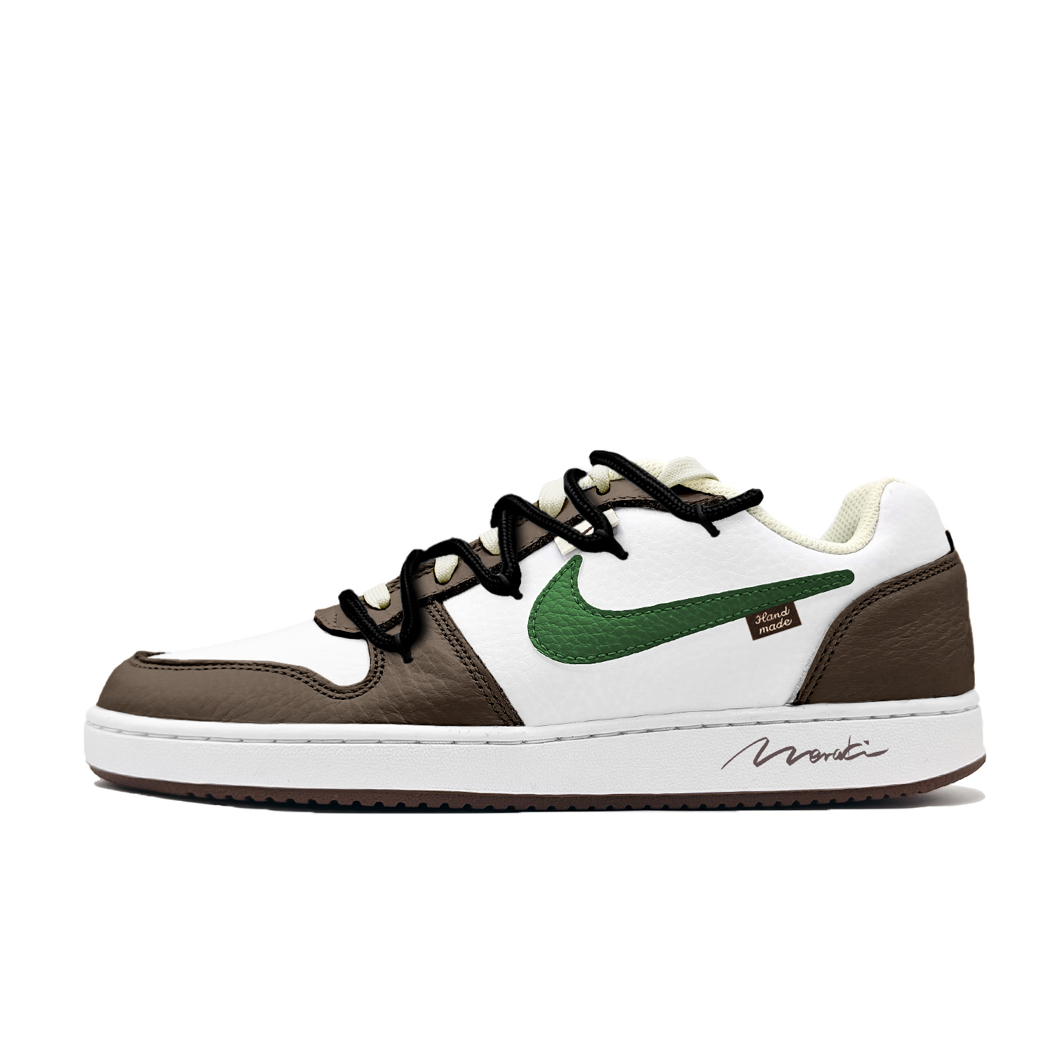 Ebernon карамельные нескользящие амортизирующие с противоударными свойствами низкие скейтерские кроссовки men's Nike, коричневый
Ebernon карамельные нескользящие амортизирующие с противоударными свойствами низкие скейтерские кроссовки men's Nike, коричневый