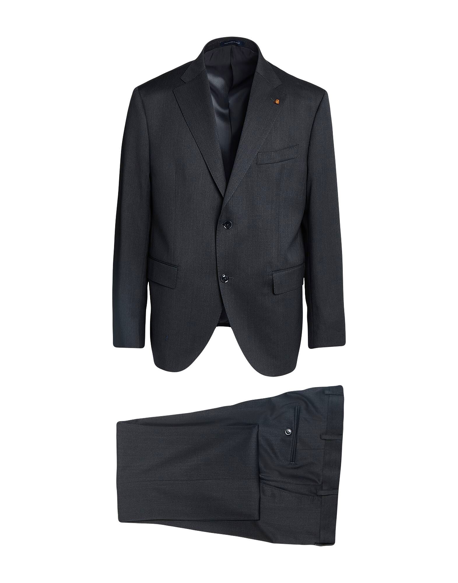Костюм Sartoria Latorre, угольно-серый
Костюм Sartoria Latorre, угольно-серый