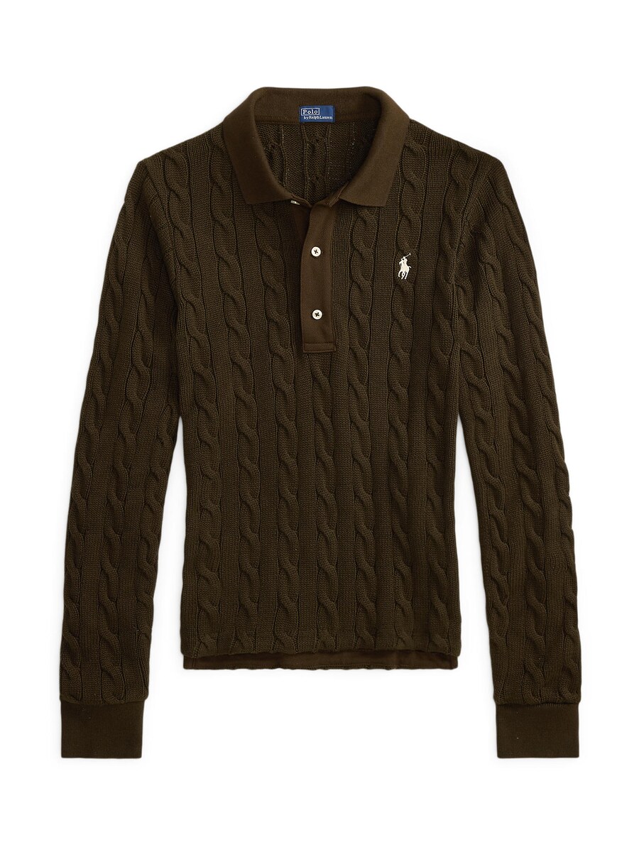 Свитер Polo Ralph Lauren, темно-коричневый
Свитер Polo Ralph Lauren, темно-коричневый