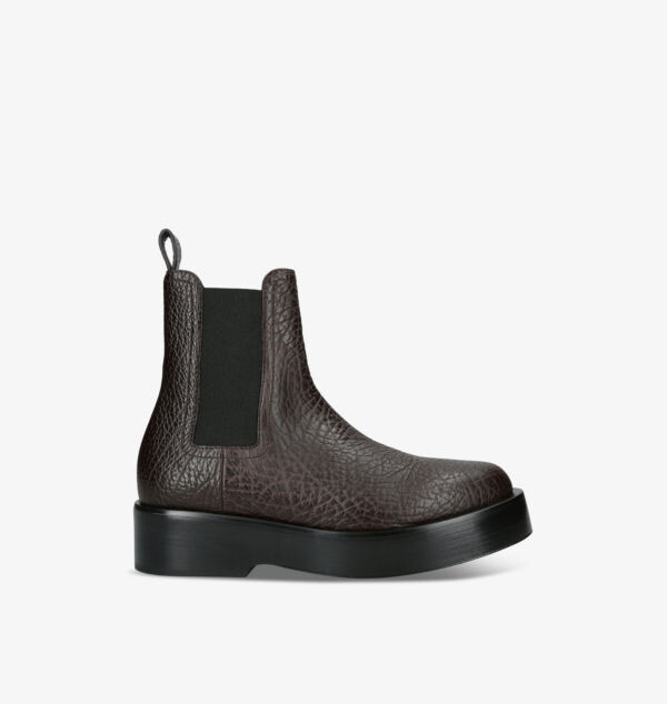 Ботинки челси Torino из зернистой кожи Bottega Veneta, коричневый
Ботинки челси Torino из зернистой кожи Bottega Veneta, коричневый