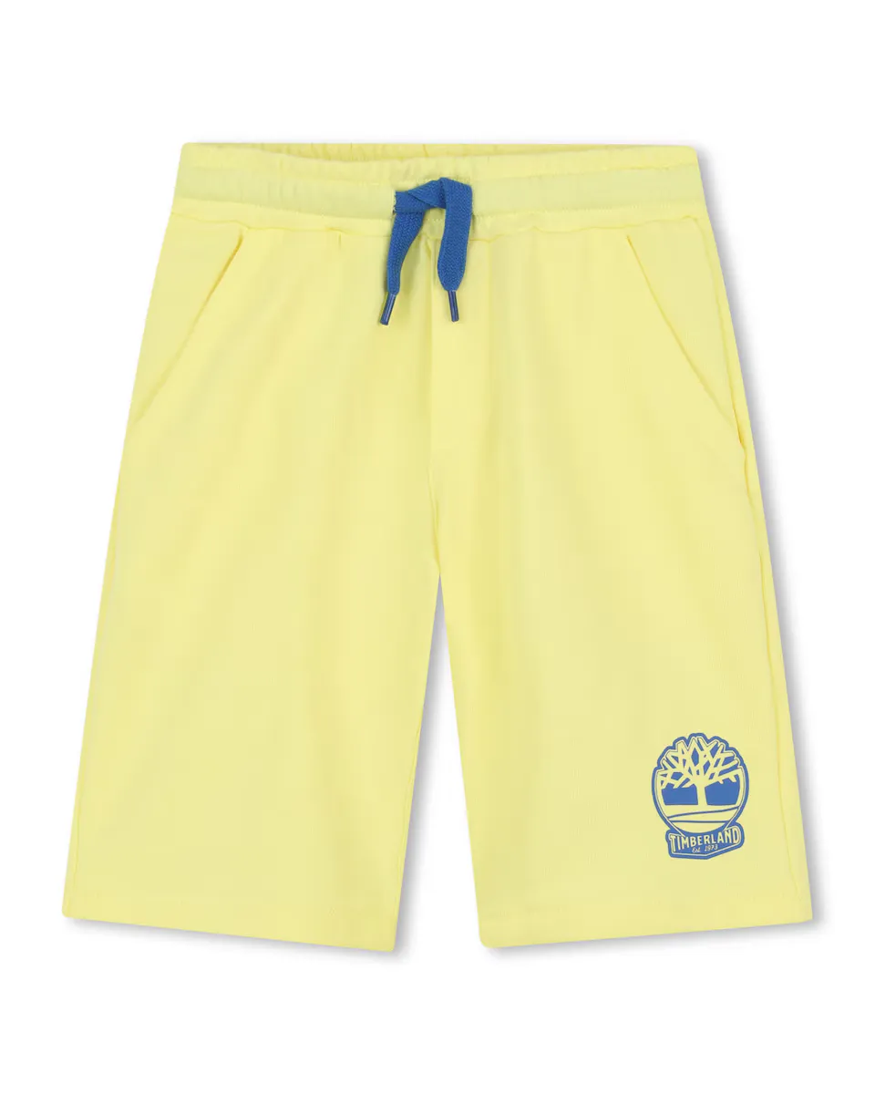 Шорты-бермуды для мальчиков с карманами и кулиской Timberland, жёлтый
Шорты-бермуды для мальчиков с карманами и кулиской Timberland, жёлтый