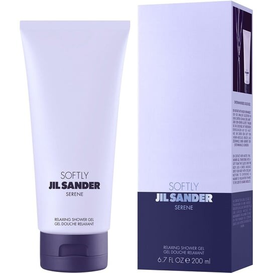 Гель для душа Jil Sander Softly Serene 200мл 
Гель для душа Jil Sander Softly Serene 200мл