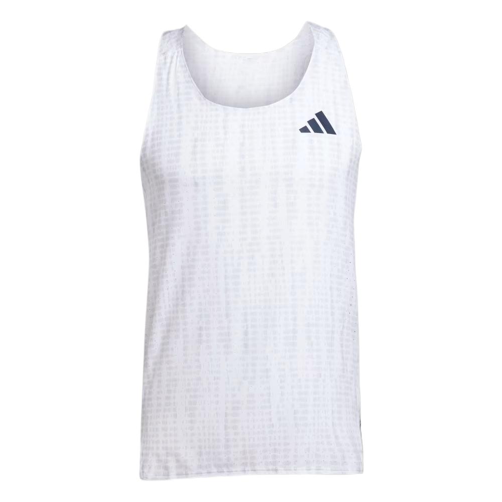 С AdiClub Беговой майкой Adizero Adidas, белый/серый
С AdiClub Беговой майкой Adizero Adidas, белый/серый