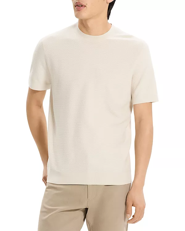 Футболка с круглым вырезом Soris Theory, белый
Футболка с круглым вырезом Soris Theory, белый