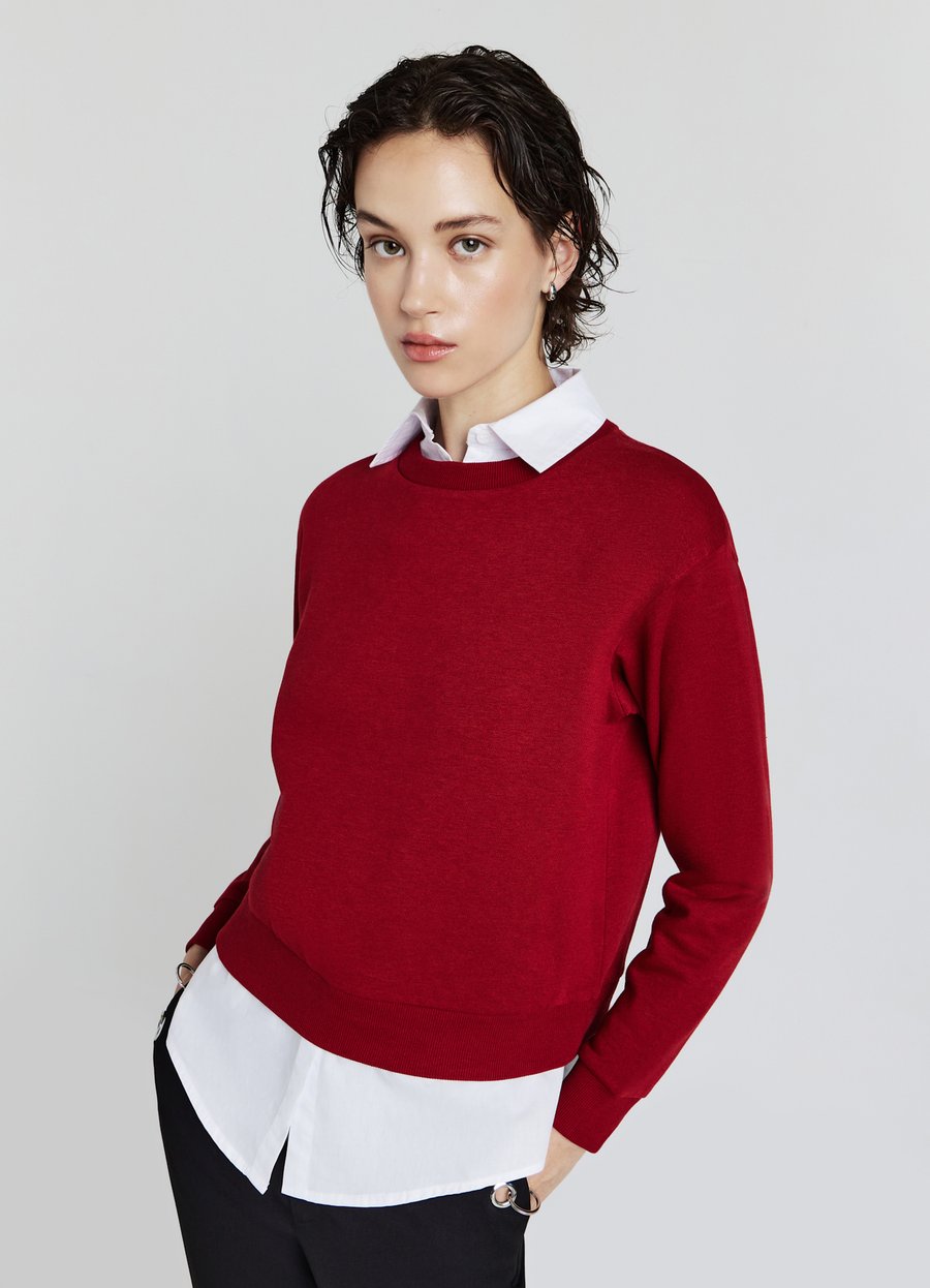Джемпер Calliope Jumper, Rosso Scuro/Dark Red
Джемпер Calliope Jumper, Rosso Scuro/Dark Red