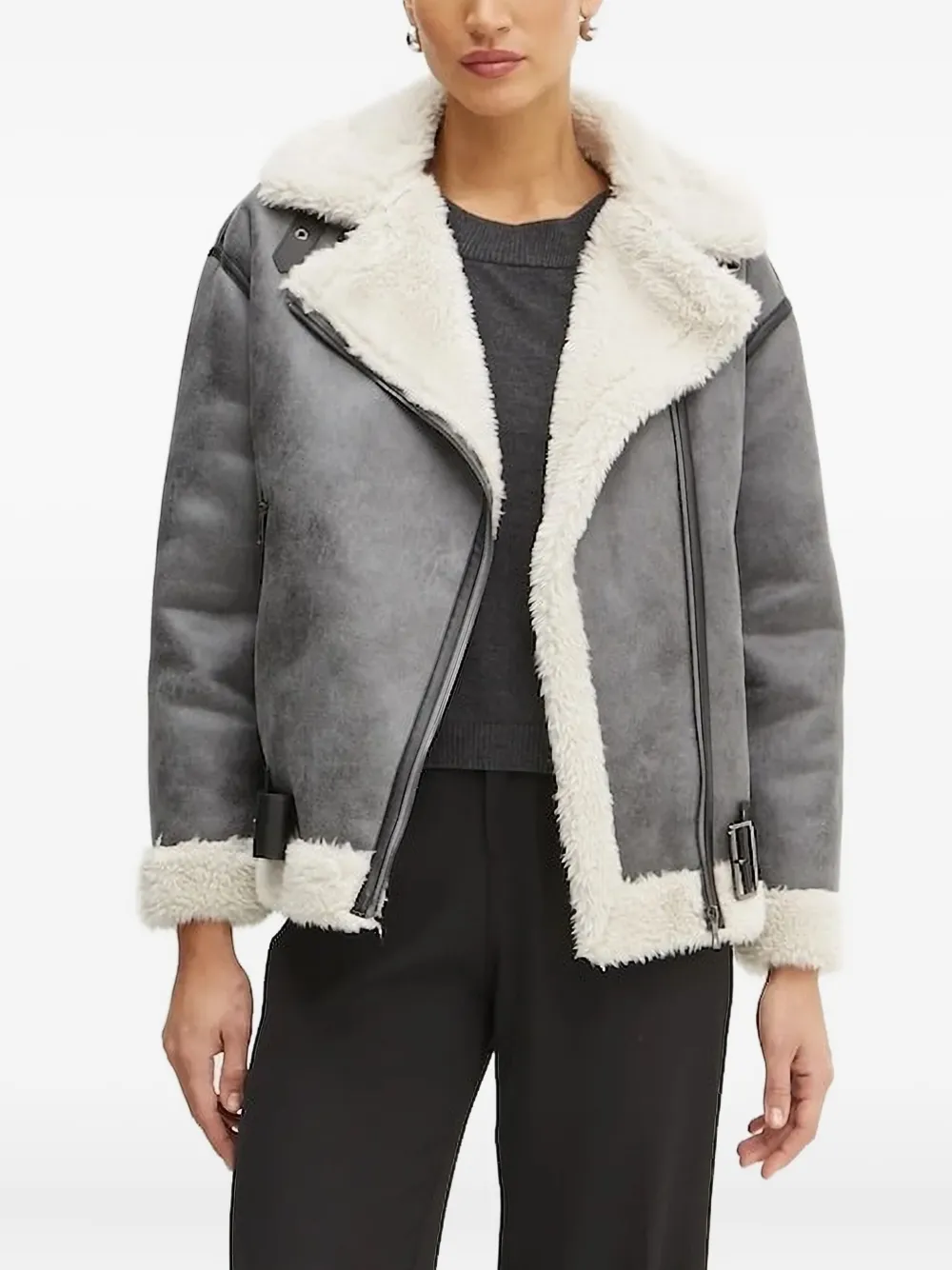 Куртка с поясом Liu Jo, серый
Куртка с поясом Liu Jo, серый