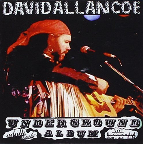 CD диск Coe, David Allan: Underground Album
CD диск Coe, David Allan: Underground Album
