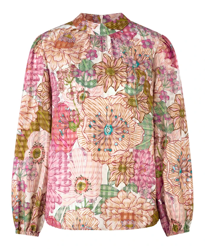 Стильная блузка с принтом Rich & Royal, мультиколор
Стильная блузка с принтом Rich & Royal, мультиколор