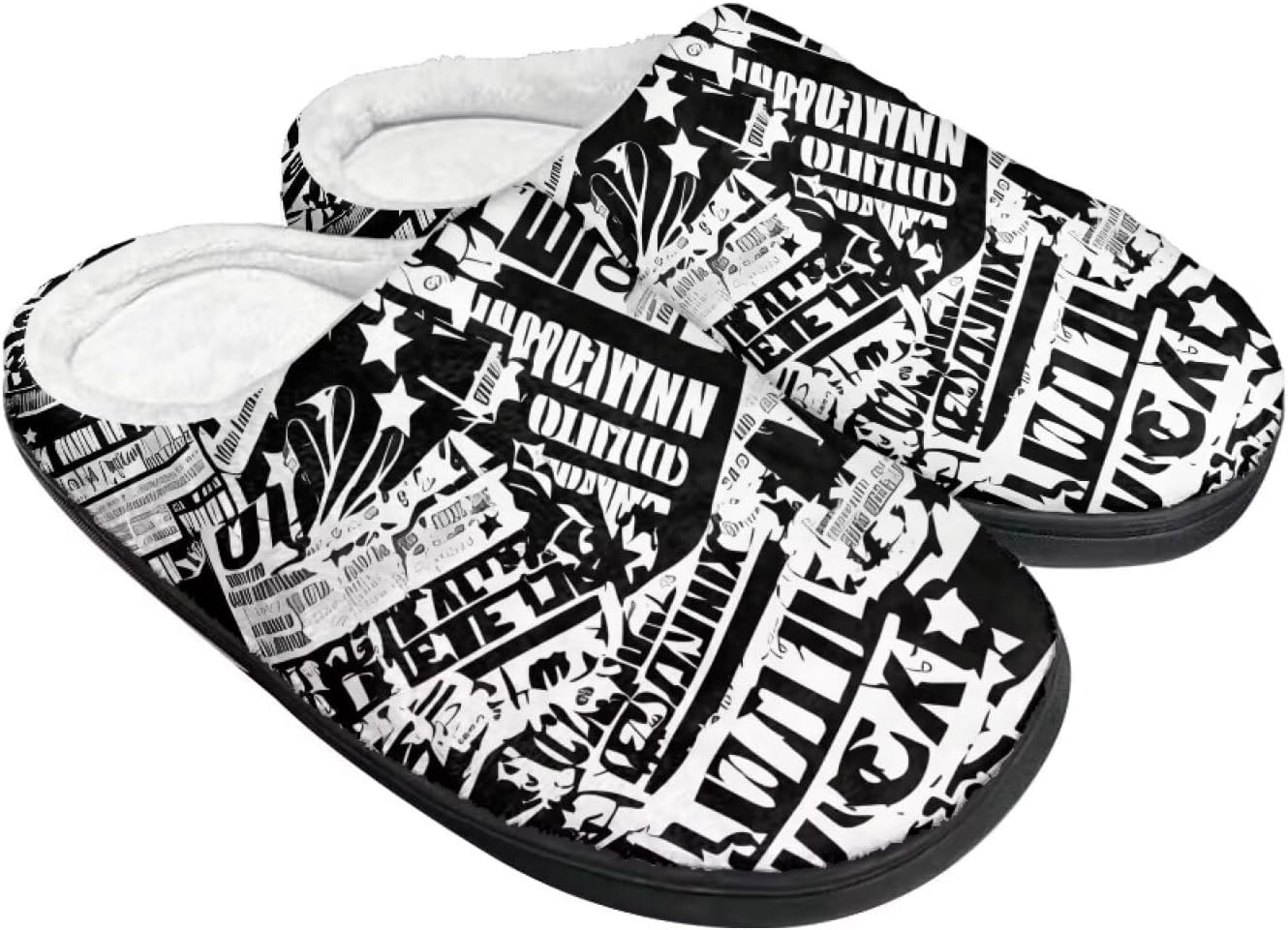 Женские уютные пушистые тапочки унисекс с легким надеванием, повседневные домашние тапочки для спальни с противоскользящей подошвой для мужчин Tomeusey, Newspaper
Женские уютные пушистые тапочки унисекс с легким надеванием, повседневные домашние тапочки для спальни с противоскользящей подошвой для мужчин Tomeusey, Newspaper