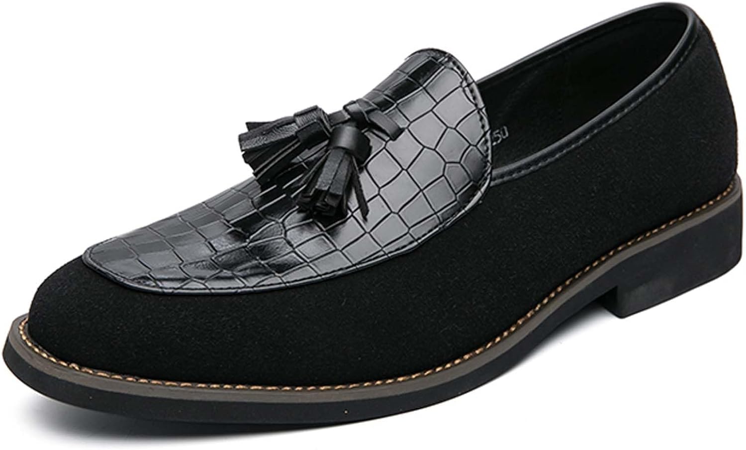 Мужские пенни-лоферы с модными кисточками, подростковые деловые повседневные и формальные туфли, противоскользящие, для ходьбы, офиса, церкви, униформы, банкетов, свадеб, костюмов и платьев, кожаные туфли Generic, черный
Мужские пенни-лоферы с модными кисточками, подростковые деловые повседневные и формальные туфли, противоскользящие, для ходьбы, офиса, церкви, униформы, банкетов, свадеб, костюмов и платьев, кожаные туфли Generic, черный