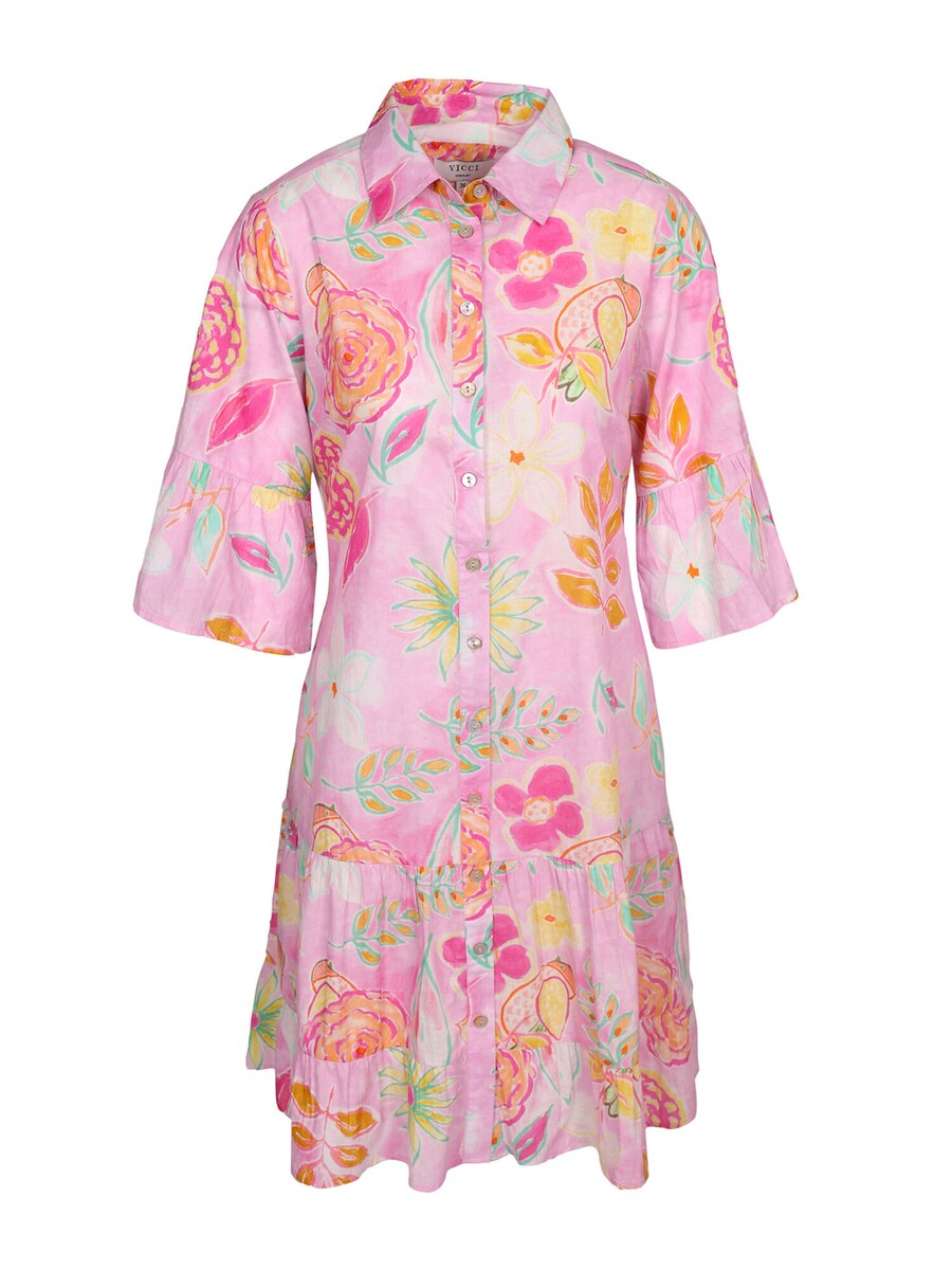 Платье VICCI Germany, розовый 
Платье VICCI Germany, розовый