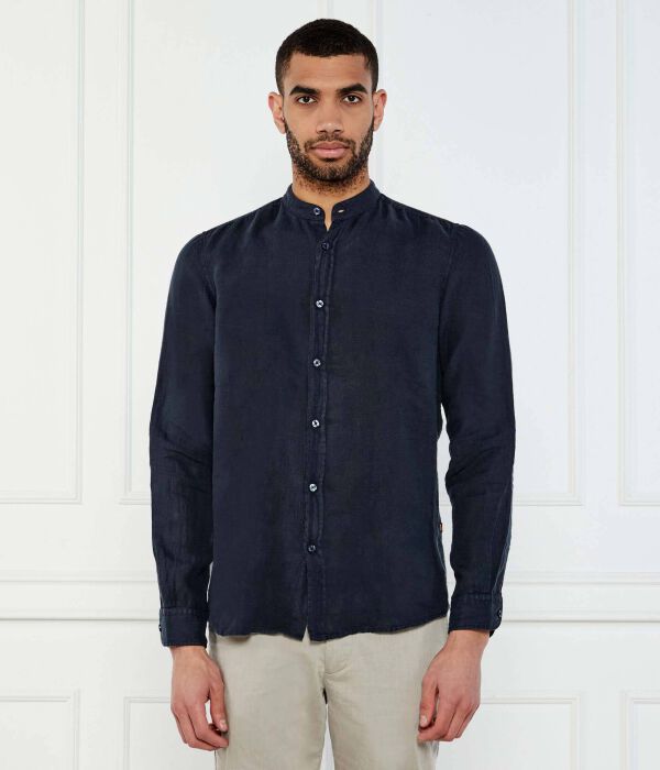 Льняная рубашка race_1_m Regular fit Boss Orange, синий
Льняная рубашка race_1_m Regular fit Boss Orange, синий