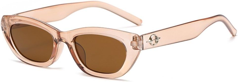 Женские солнцезащитные очки в винтажном стиле «кошачий глаз», модные ретро-очки для путешествий, солнцезащитные очки для женщин с защитой от УФ-излучения UV400 KTUCN, Clear Brown
Женские солнцезащитные очки в винтажном стиле «кошачий глаз», модные ретро-очки для путешествий, солнцезащитные очки для женщин с защитой от УФ-излучения UV400 KTUCN, Clear Brown