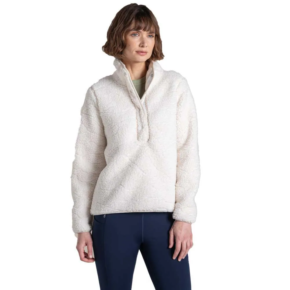 Флис Craghoppers Massey half zip, белый
Флис Craghoppers Massey half zip, белый