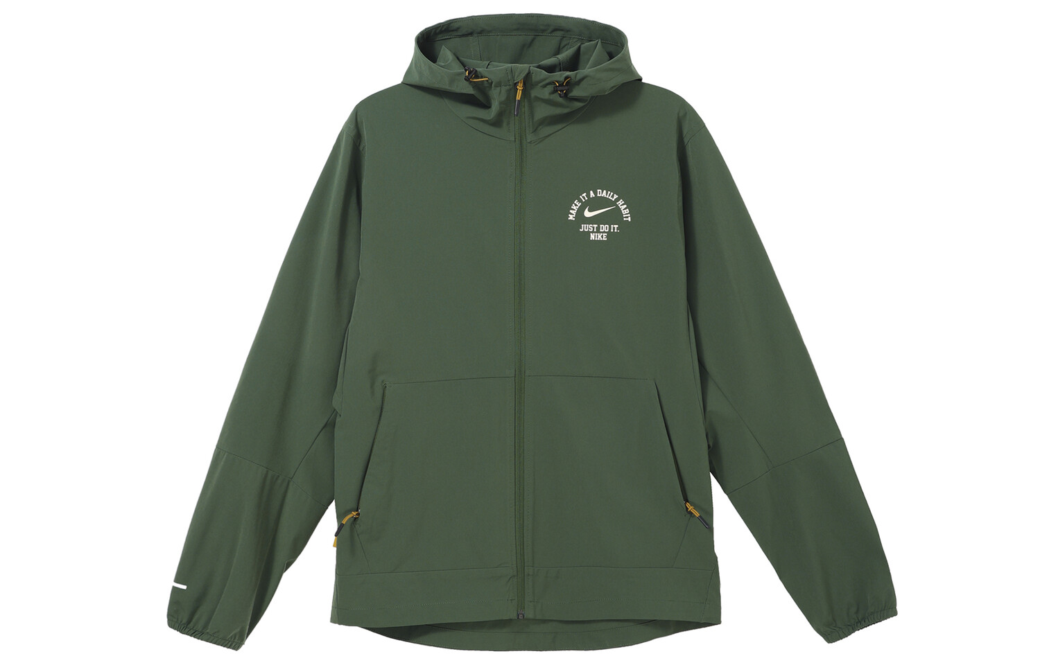 Куртка мужская елово-зеленая Nike, зеленый
Куртка мужская елово-зеленая Nike, зеленый