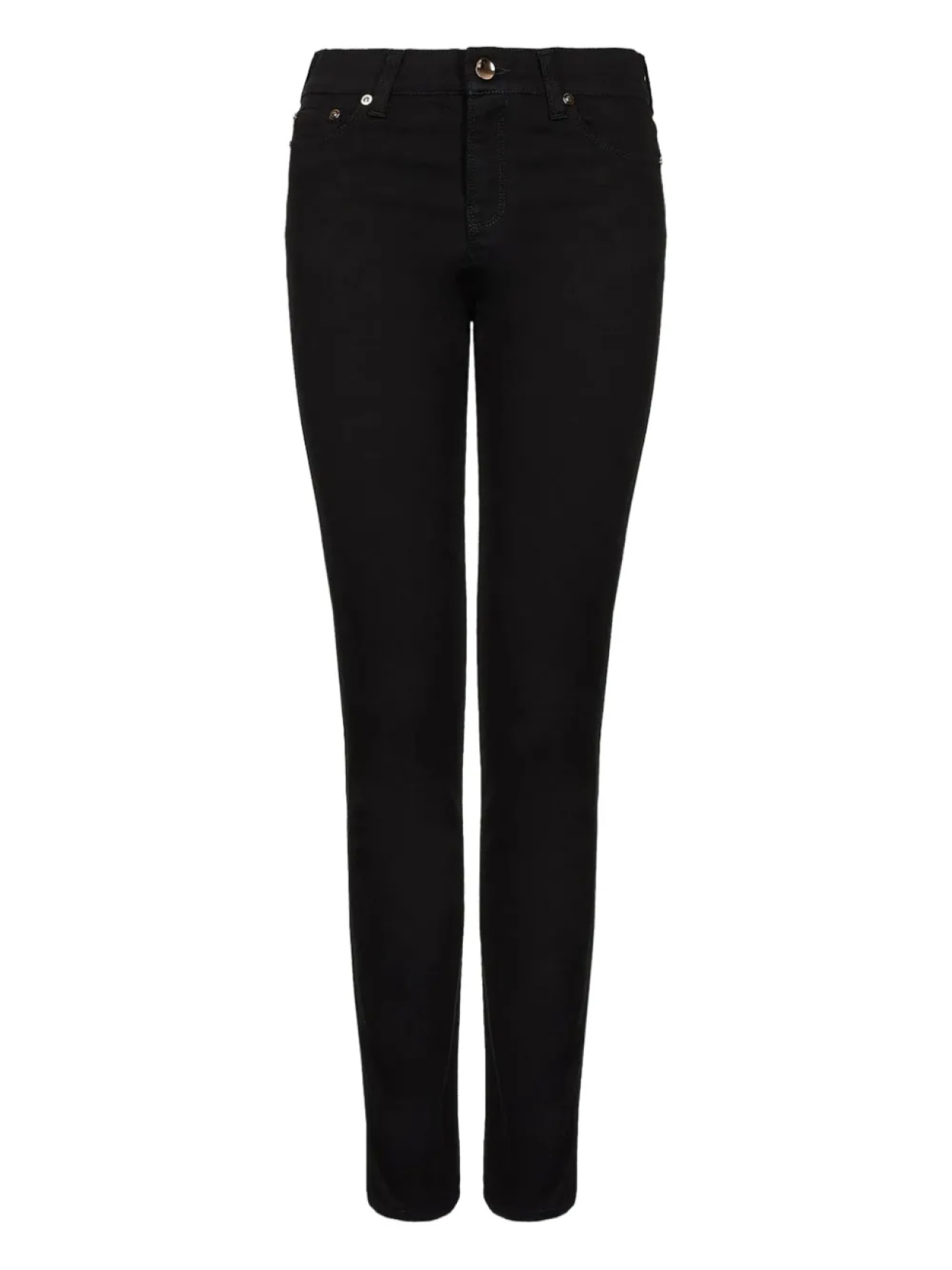 Узкие джинсы средней посадки Giorgio Armani, черный
Узкие джинсы средней посадки Giorgio Armani, черный