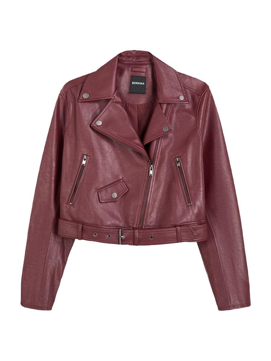 Демисезонная куртка Bershka, Bordeaux
Демисезонная куртка Bershka, Bordeaux