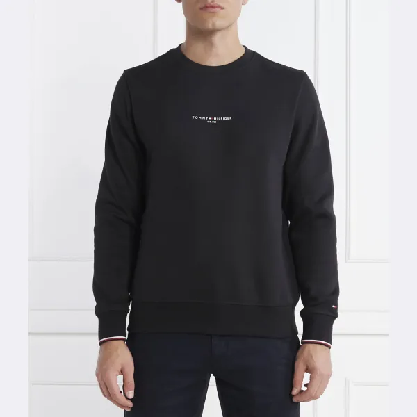 Толстовка обычного кроя с круглым вырезом и логотипом Tommy Hilfiger, черный
Толстовка обычного кроя с круглым вырезом и логотипом Tommy Hilfiger, черный